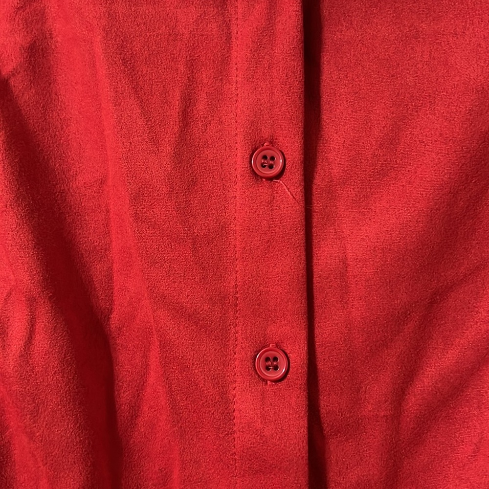 Cute Button Front Shirt. NWT Sz 3X - Picture 4 of 6